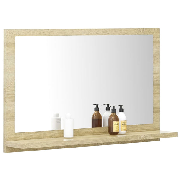 Badspiegel Sonoma Eiche 60 cm