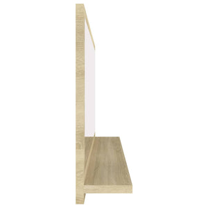 Badspiegel Sonoma-Eiche 90 cm