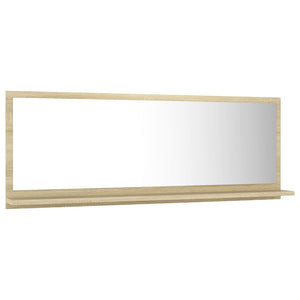 Badspiegel Sonoma Eiche 100 cm