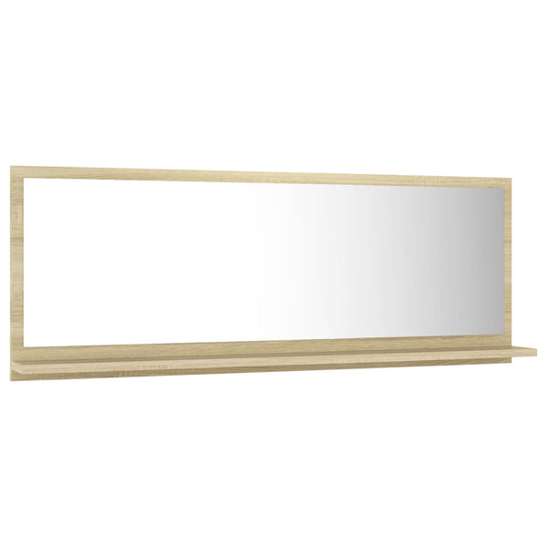 Badspiegel Sonoma Eiche 100 cm