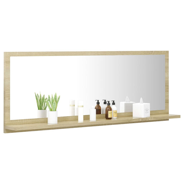 Badspiegel Sonoma Eiche 100 cm
