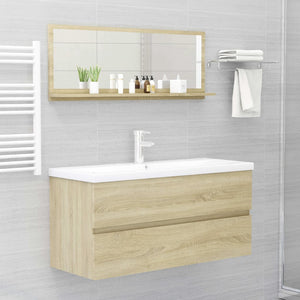 Badspiegel Sonoma Eiche 100 cm