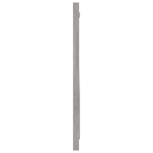 Badspiegel Betongrau 40x37 cm
