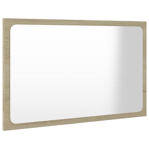 Badspiegel Sonoma Eiche 60 cm