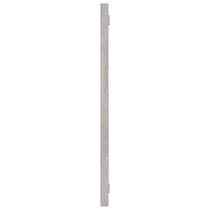 Badspiegel Betongrau 60 cm