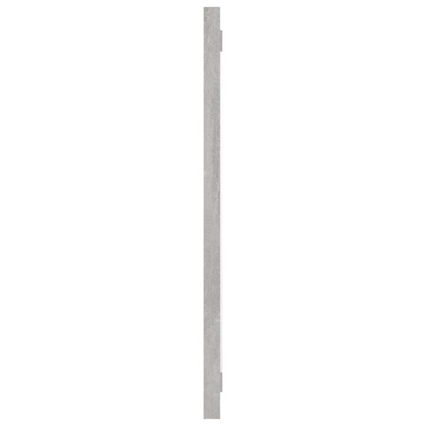 Badspiegel Betongrau 60 cm
