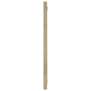 Badspiegel Sonoma Eiche 80 cm
