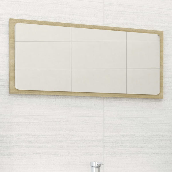 Badspiegel Sonoma Eiche 80 cm
