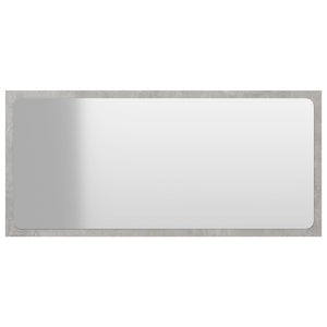 Badspiegel Betongrau 80 cm