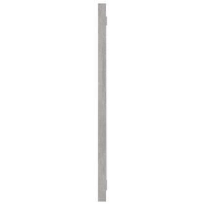 Badspiegel Betongrau 80 cm