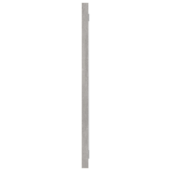 Badspiegel Betongrau 80 cm