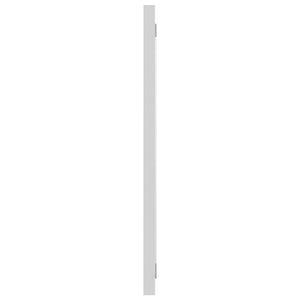 Weißer Badspiegel 90 cm