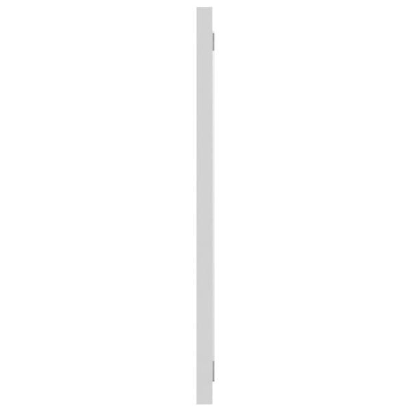 Weißer Badspiegel 90 cm