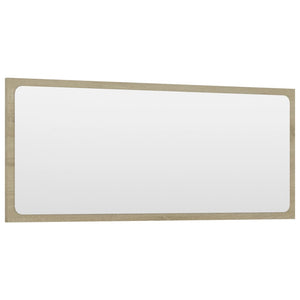Badspiegel Sonoma Eiche 90 cm