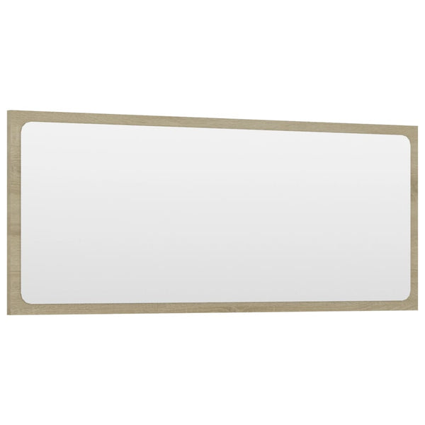 Badspiegel Sonoma Eiche 90 cm