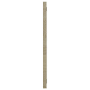 Badspiegel Sonoma Eiche 90 cm