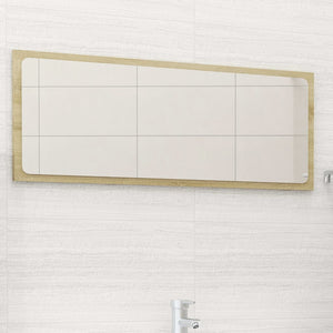 Badspiegel Sonoma Eiche 90 cm