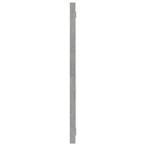 Betongrauer Badspiegel 90 cm