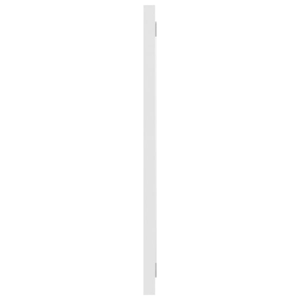 Weißer Badspiegel 100x37 cm