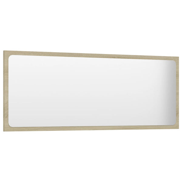 Badspiegel Sonoma Eiche 100 cm