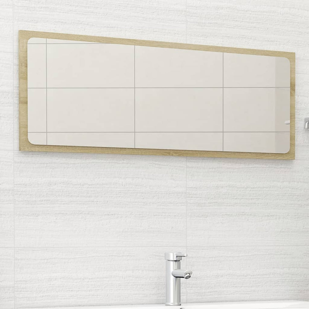 Badspiegel Sonoma Eiche 100 cm