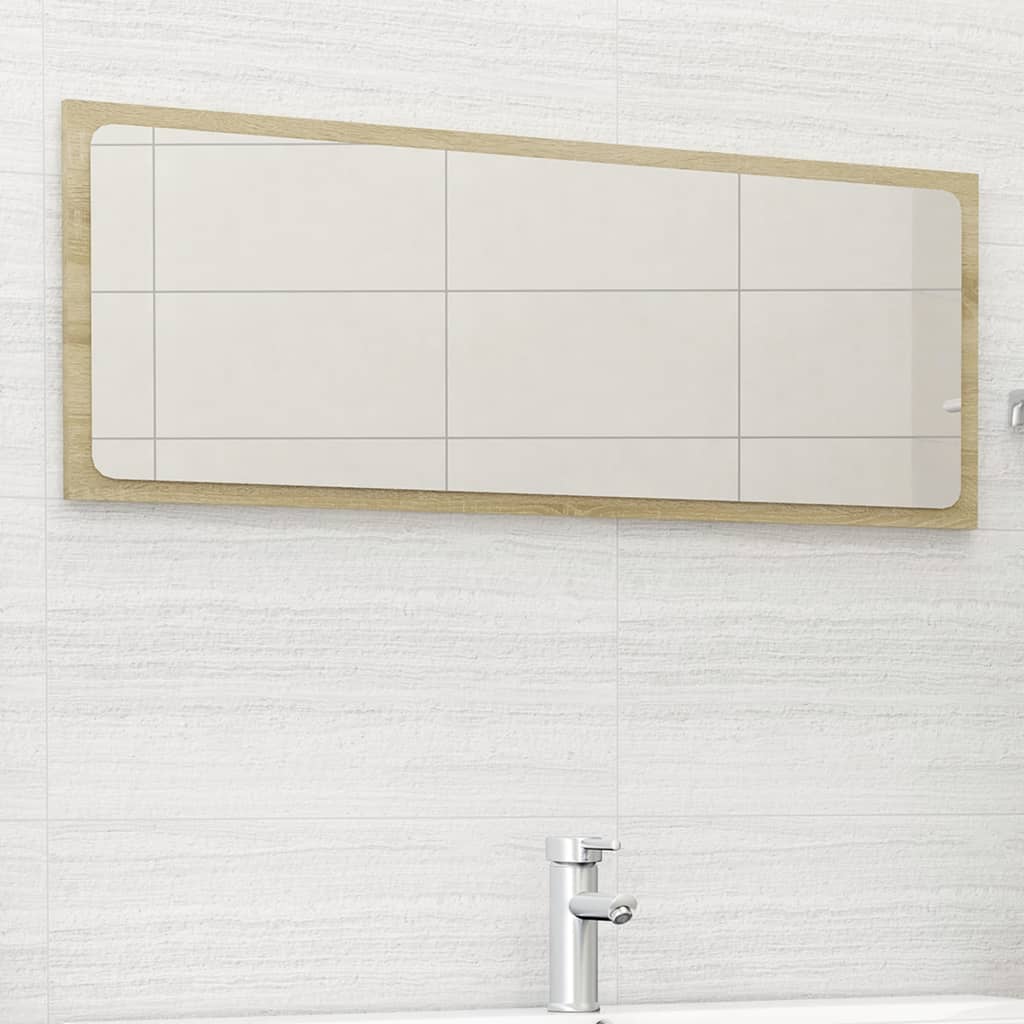 Badspiegel Sonoma Eiche 100 cm