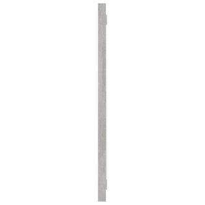 Betongrauer Badspiegel 100 cm