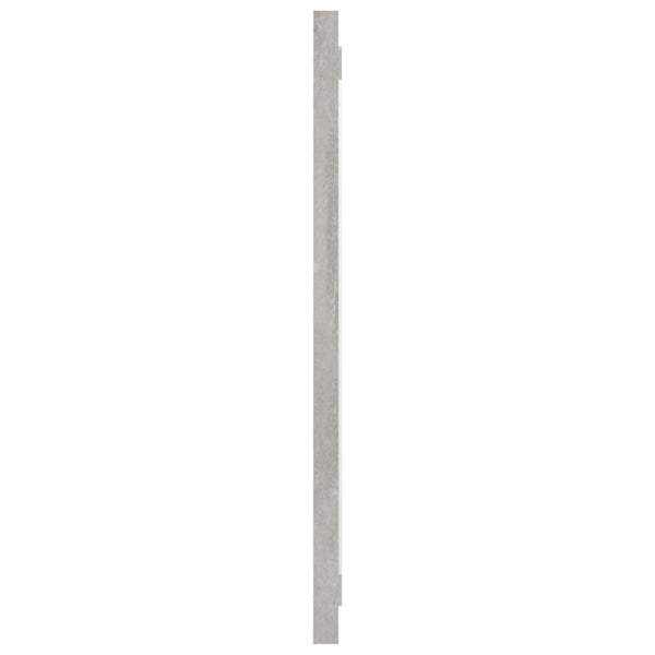 Betongrauer Badspiegel 100 cm