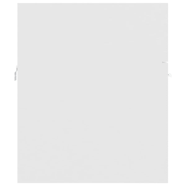 Weißer Waschbeckenunterschrank 41x38,5x46 cm