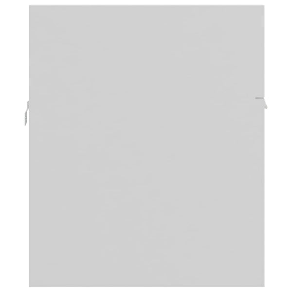 Waschbeckenunterschrank Weiß, 90 cm