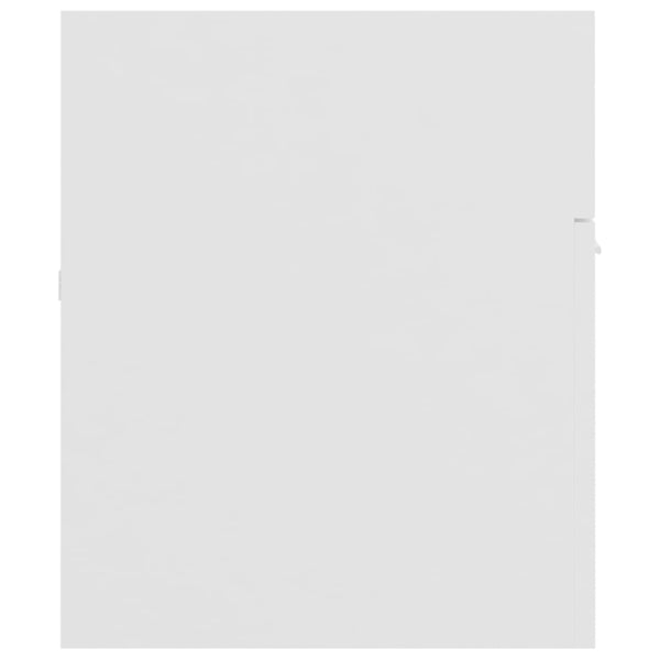 Waschbeckenunterschrank Weiß, 100 cm