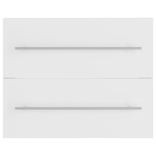 Waschbeckenunterschrank Weiß 60 cm