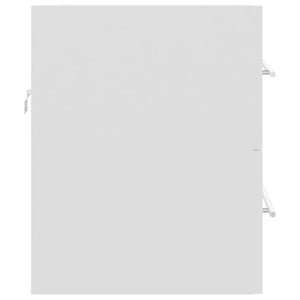 Waschbeckenunterschrank Weiß 60 cm