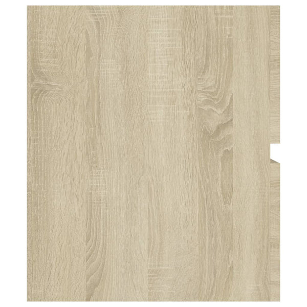 Waschbeckenunterschrank Sonoma-Eiche 100 cm