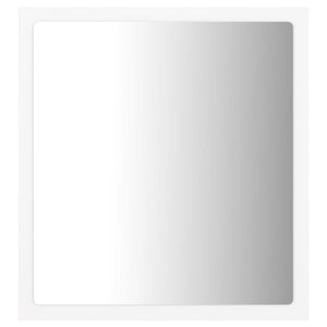 LED Badspiegel Weiß 40 cm