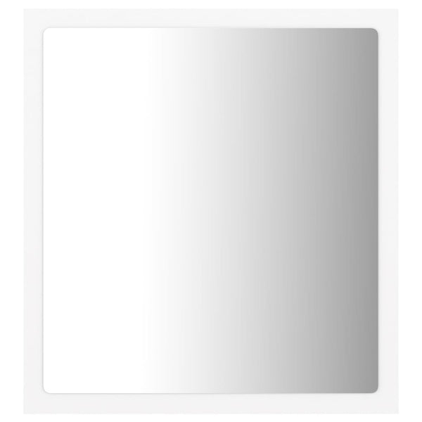 LED Badspiegel Weiß 40 cm