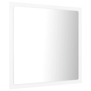 LED Badspiegel Weiß 40 cm