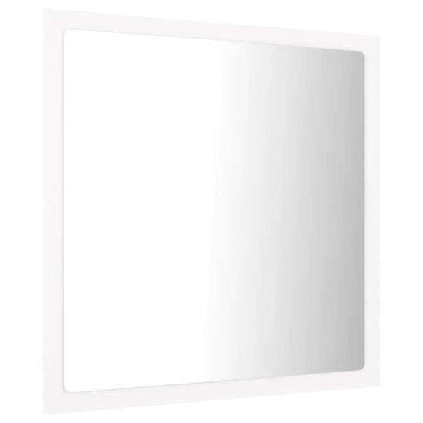 LED Badspiegel Weiß 40 cm