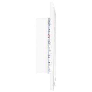 LED Badspiegel Weiß 40 cm