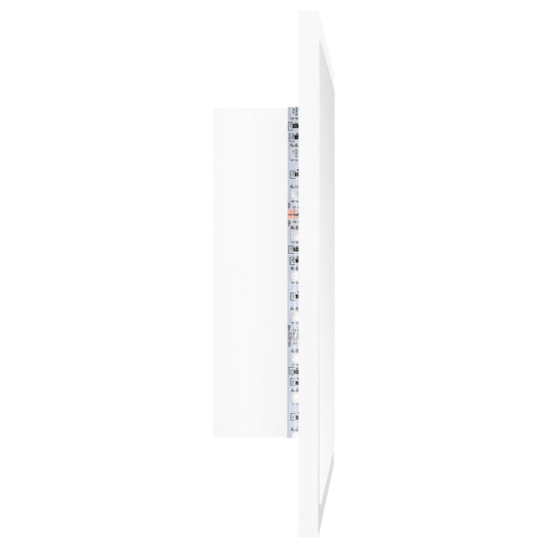 LED Badspiegel Weiß 40 cm
