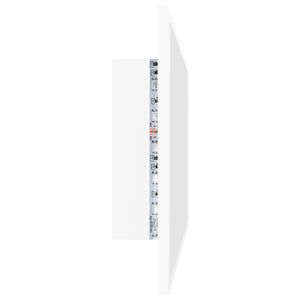 LED Badspiegel Weiß 80 cm