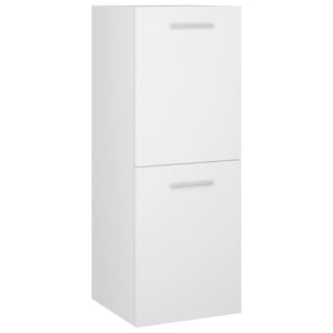 Weißer Badezimmerschrank 30x30x80 cm