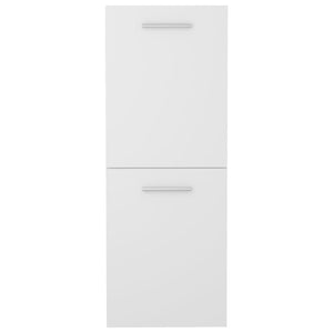 Weißer Badezimmerschrank 30x30x80 cm