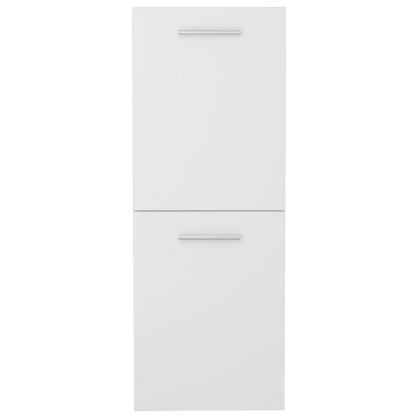 Weißer Badezimmerschrank 30x30x80 cm