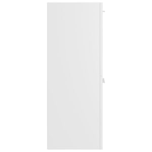Weißer Badezimmerschrank 30x30x80 cm