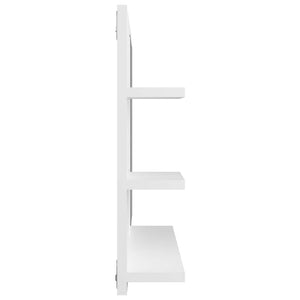 Weißer Badspiegel 60x45 cm