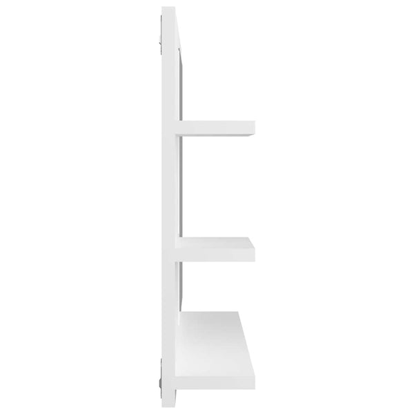 Weißer Badspiegel 60x45 cm