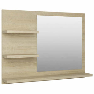 Badspiegel Sonoma Eiche 60 cm
