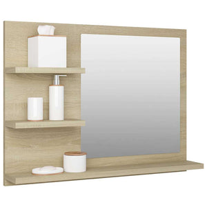 Badspiegel Sonoma Eiche 60 cm