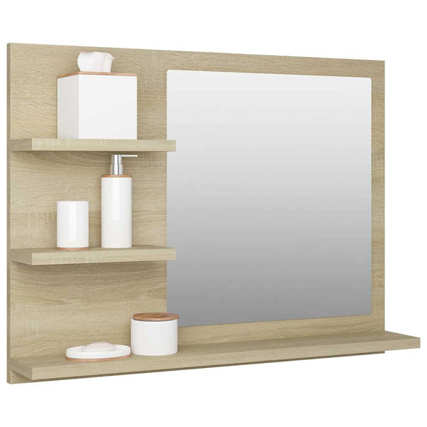Badspiegel Sonoma Eiche 60 cm